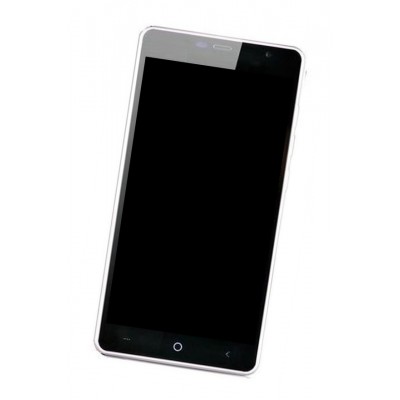 Lcd Frame Middle Chassis For Leagoo Elite 4 Black By - Maxbhi Com