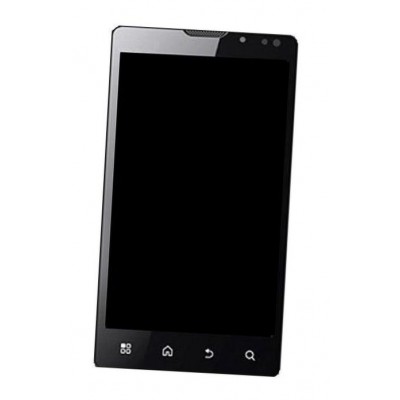 Lcd Frame Middle Chassis For Lemon P101 Attitude White By - Maxbhi Com