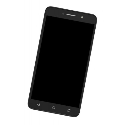 Lcd Frame Middle Chassis For Alcatel Pixi 4 6 3g Silver By - Maxbhi Com