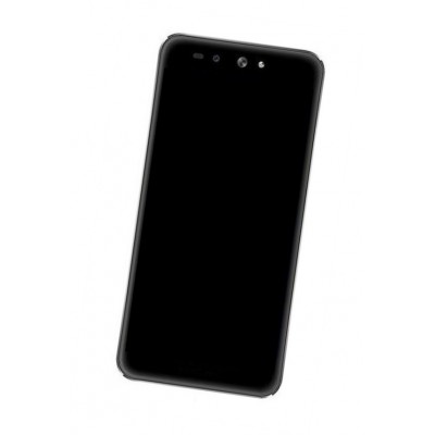 Lcd Frame Middle Chassis For Blu Advance A5 Plus White By - Maxbhi Com