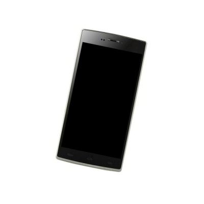 Lcd Frame Middle Chassis For Bluboo X2 Grey By - Maxbhi Com