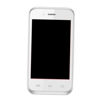 Lcd Frame Middle Chassis For Celkon Campus Mini A350 White By - Maxbhi Com