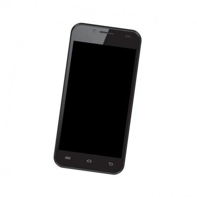 Lcd Frame Middle Chassis For Maxx Msd7 3g Ax46 White By - Maxbhi Com