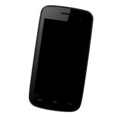 Lcd Frame Middle Chassis For Micromax Canvas Engage A091 Black By - Maxbhi Com