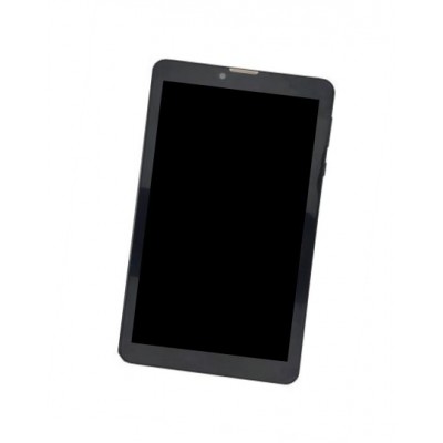 Lcd Frame Middle Chassis For Plum Optimax 7 0 Black By - Maxbhi Com