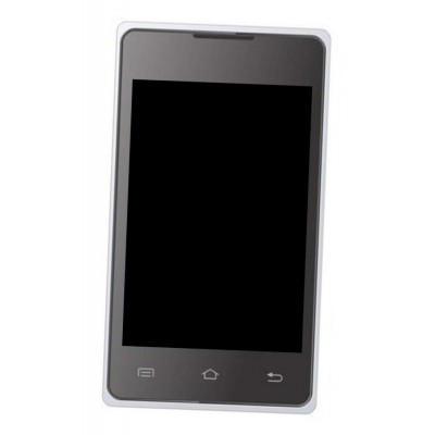 Lcd Frame Middle Chassis For Rage Velvet Plus White By - Maxbhi Com