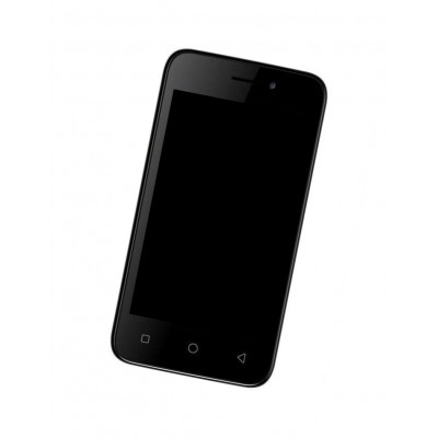 Lcd Frame Middle Chassis For Verykool S4008 Leo V Black By - Maxbhi Com