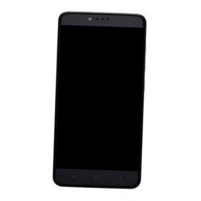 Lcd Frame Middle Chassis For Zte Gigabit Black By - Maxbhi Com