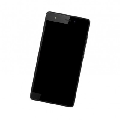 LCD Frame Middle Chassis for Wiko Pulp 4G Blue