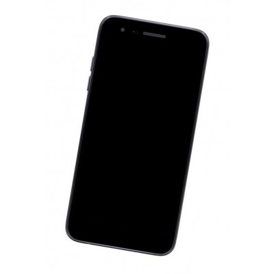 Fingerprint Sensor Flex Cable For Lg Zone 4 Black By - Maxbhi Com
