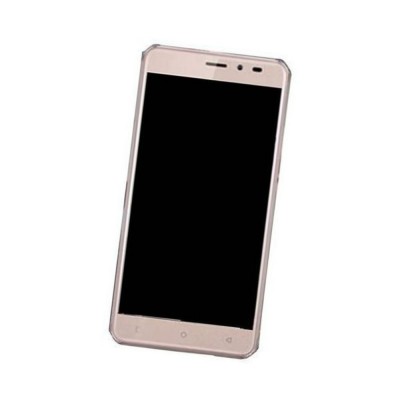 Lcd Frame Middle Chassis For Champone C1 White By - Maxbhi Com