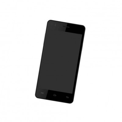 Lcd Frame Middle Chassis For Lemon Ocean 102 Black By - Maxbhi Com