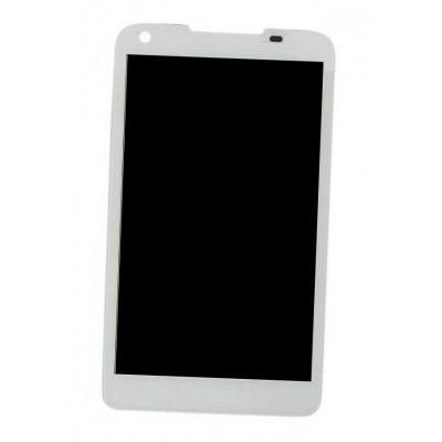 Lcd Frame Middle Chassis For Lenovo S880 Black By - Maxbhi Com