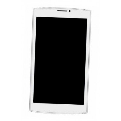 Lcd Frame Middle Chassis For Swipe Ace White By - Maxbhi Com
