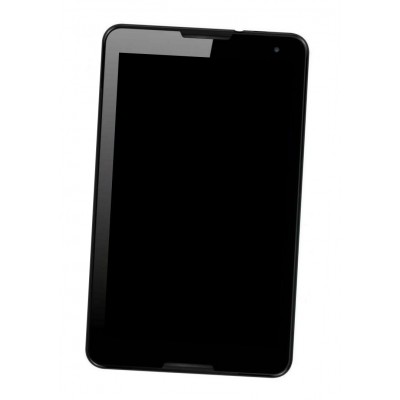 Lcd Frame Middle Chassis For Tecno Phantom Pad Mini P9 White By - Maxbhi Com