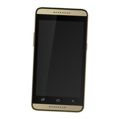 Lcd Frame Middle Chassis For Zen Ultrafone 402 Play Black By - Maxbhi Com