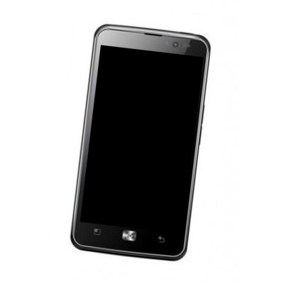 Lcd Frame Middle Chassis For Zopo Zp300 Field White By - Maxbhi Com