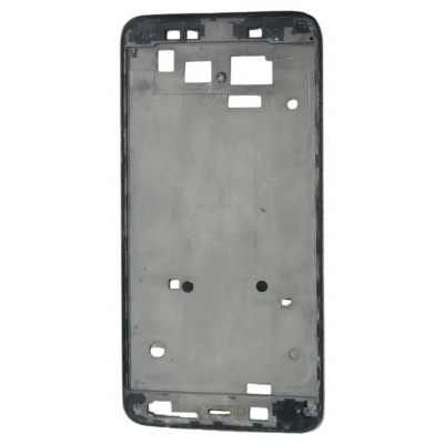 Lcd Frame Middle Chassis For Alcatel Idol Mini Ot6012d With Dual Sim Pink By - Maxbhi Com