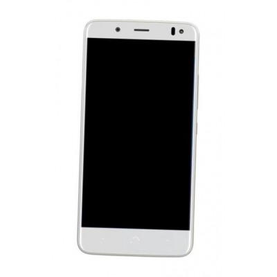 Lcd Frame Middle Chassis For Bq Aquaris U2 Lite White By - Maxbhi Com