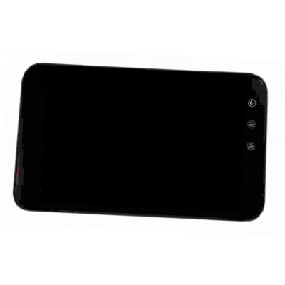 Lcd Frame Middle Chassis For Dell Streak 7 Wifi White By - Maxbhi Com