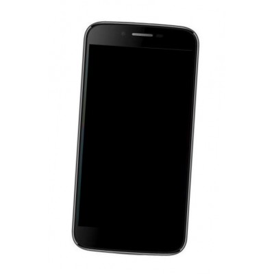 Lcd Frame Middle Chassis For Maxwest Gravity 5 Lte Black By - Maxbhi Com