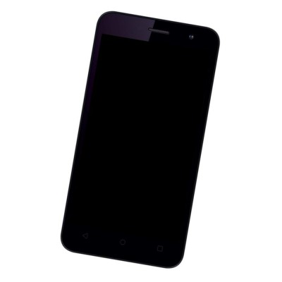 Lcd Frame Middle Chassis For Salora Arya Z4 Black By - Maxbhi Com