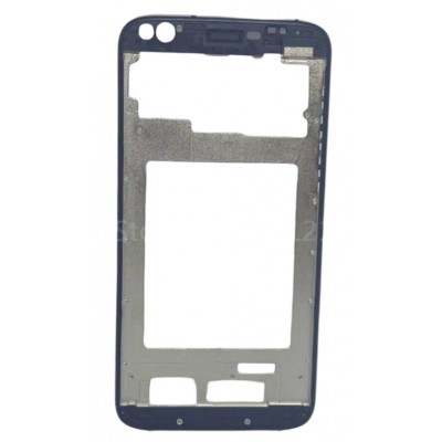 Lcd Frame Middle Chassis For Doogee X30 Black By - Maxbhi Com