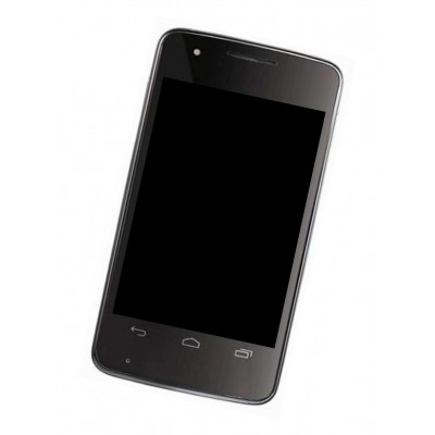 Lcd Frame Middle Chassis For Idea Aurus 2 White By - Maxbhi Com