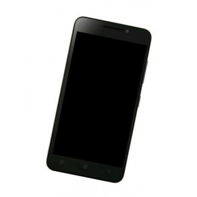Lcd Frame Middle Chassis For Lenovo A3600 White By - Maxbhi Com