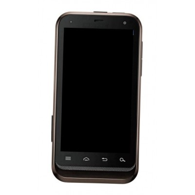 Lcd Frame Middle Chassis For Motorola Defy Xt535 Black By - Maxbhi Com