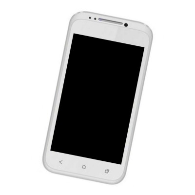 Lcd Frame Middle Chassis For Onida I101 White By - Maxbhi Com