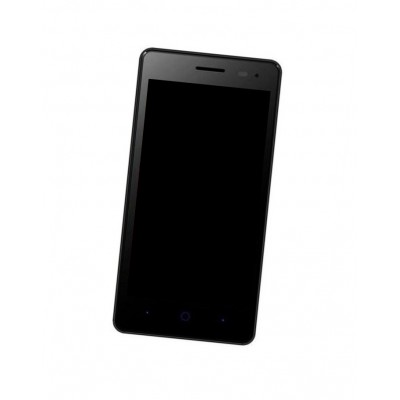 Lcd Frame Middle Chassis For Zte Blade Q Pro Black By - Maxbhi Com
