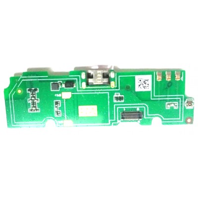 Charging Connector Flex Pcb Board For Lava Iris Fuel F2 By - Maxbhi Com