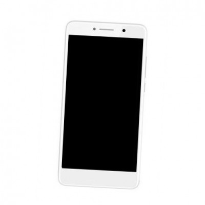 Fingerprint Sensor Flex Cable For Huawei Enjoy 7 Plus Grey By - Maxbhi Com