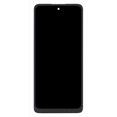 Lcd With Touch Screen For Motorola Moto G22 Black By - Maxbhi Com