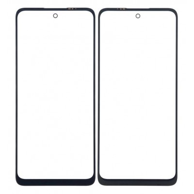 Replacement Front Glass For Motorola Moto G22 White By - Maxbhi Com