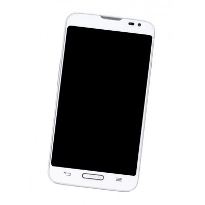 Home Button Complete For Lg L70 D320 Without Nfc White By - Maxbhi Com