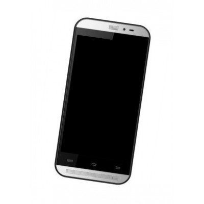 Lcd Frame Middle Chassis For Brillon Tango Silver By - Maxbhi Com