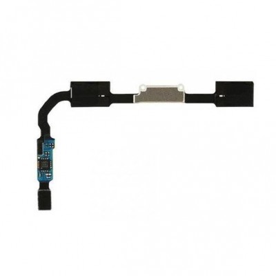 Home Button Flex Cable Only For Samsung Galaxy S4 With Lte Plus By - Maxbhi Com