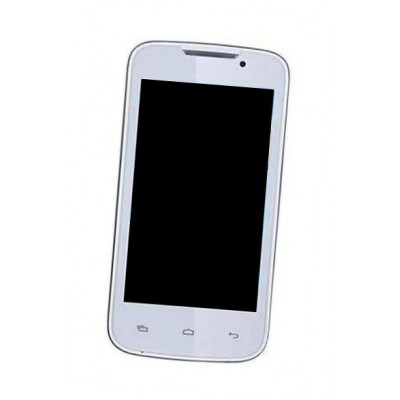 Lcd Frame Middle Chassis For Lava 3g 402 Brown By - Maxbhi Com