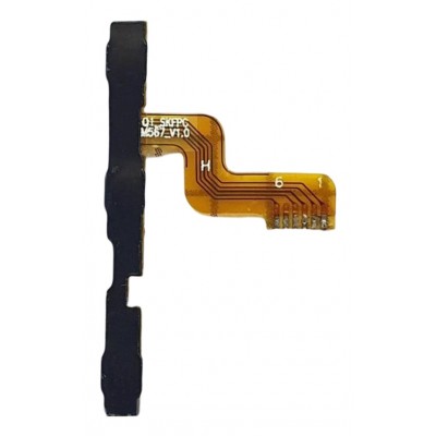 Volume Button Flex Cable For Leagoo M7 By - Maxbhi Com