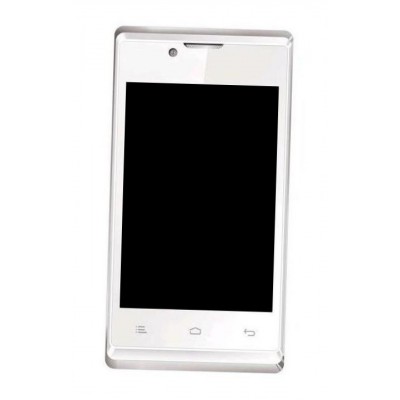 Lcd Frame Middle Chassis For Hitech S305 Amaze Black By - Maxbhi Com