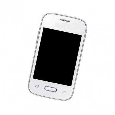 Lcd Frame Middle Chassis For Samsung Smg110h Black By - Maxbhi Com