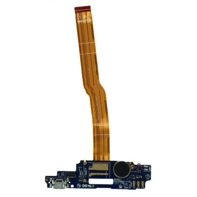 Charging Connector Flex Pcb Board For Zte Blade A612 By - Maxbhi Com