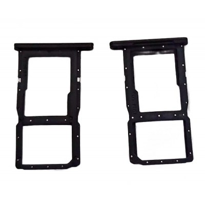 Sim Card Holder Tray For Huawei Matepad T10s Black - Maxbhi Com
