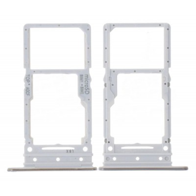 Sim Card Holder Tray For Samsung Galaxy A73 5g White - Maxbhi Com