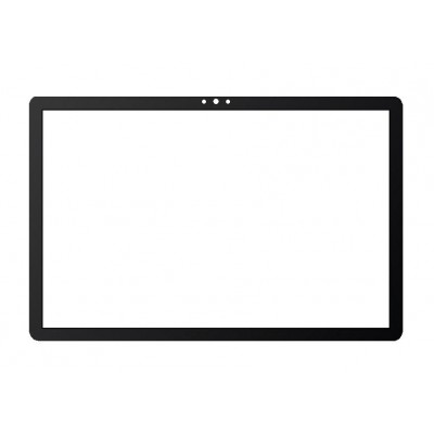 Replacement Front Glass For Huawei Matepad T10s Black By - Maxbhi Com