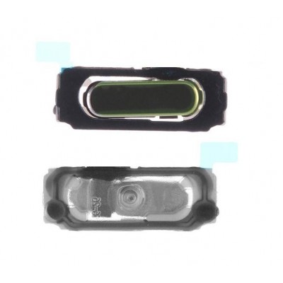Home Button Outer For Samsung Galaxy S5 Mini G800f Gold By - Maxbhi Com