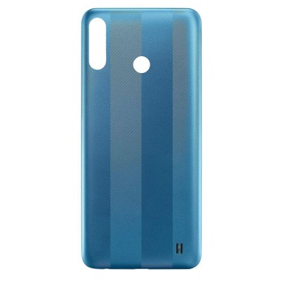 Back Panel Cover For Lava X2 Cyan - Maxbhi Com