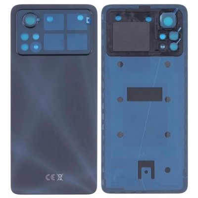 Back Panel Cover For Xiaomi Poco X4 Pro 5g White - Maxbhi Com